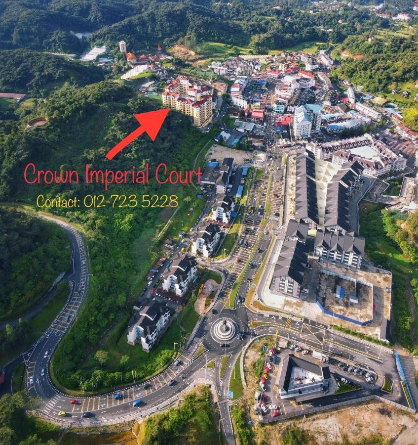 Sa Apartments @ Crown Imperial Court Cameron Highlands Exteriör bild