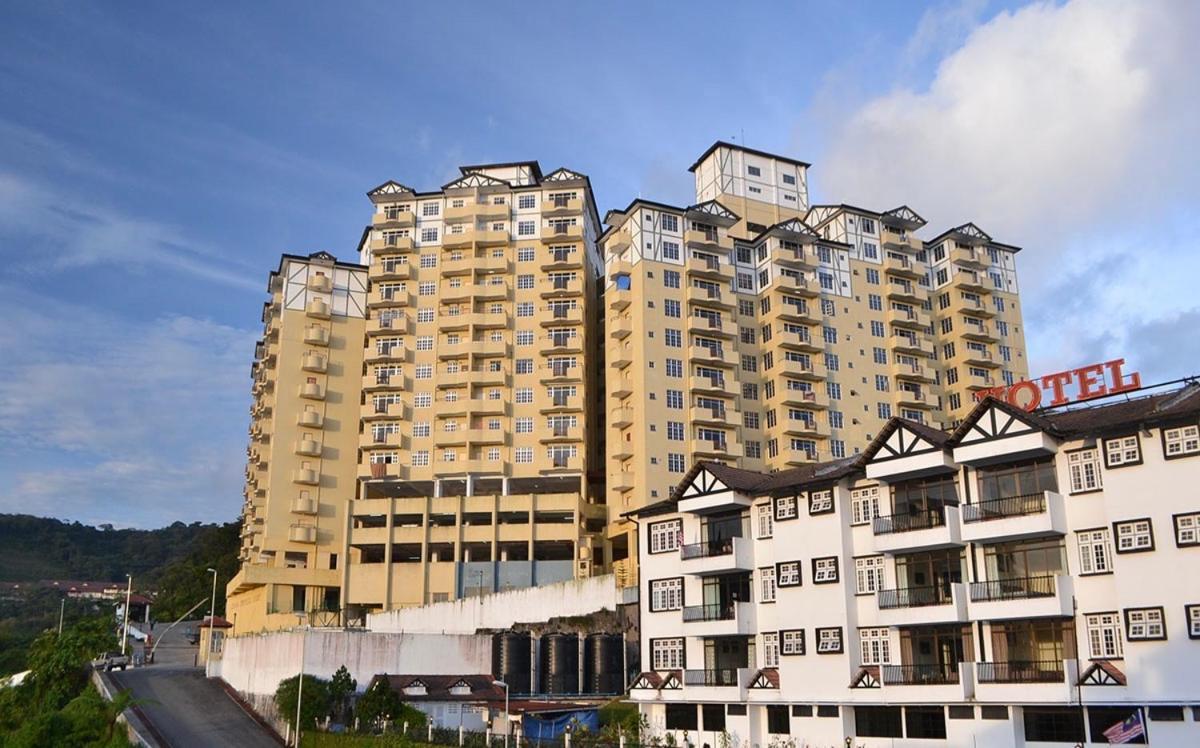 Sa Apartments @ Crown Imperial Court Cameron Highlands Exteriör bild