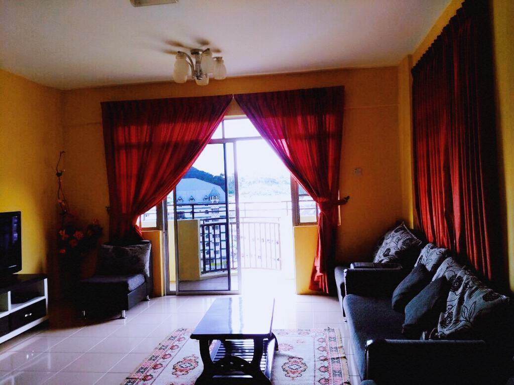 Sa Apartments @ Crown Imperial Court Cameron Highlands Exteriör bild